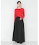 new basic　CLEAN VOLUME SKIRT