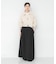 new basic　CLEAN VOLUME SKIRT