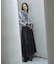 new basic　CLEAN VOLUME SKIRT