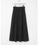 new basic　CLEAN VOLUME SKIRT