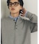 『一部WEB限定カラー』『洗濯可／静電気防止／毛玉防止』ストレッチヘンリーネックニット