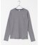 『別注』PETIT BATEAU×DOORS　EMBROIDERYロングTシャツ ST