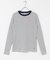 『別注』PETIT BATEAU×DOORS　EMBROIDERYロングTシャツ ST