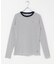 『別注』PETIT BATEAU×DOORS　EMBROIDERYロングTシャツ ST