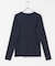 『別注』PETIT BATEAU×DOORS　EMBROIDERYロングTシャツ