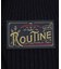 『別注』ROUTINE×URBAN RESEARCH　ジップニット