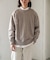 FORK&SPOON　PROVORONE クルーネックニット