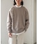 FORK&SPOON　PROVORONE クルーネックニット