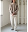 FORK&SPOON　PROVORONE クルーネックニット