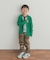 『WEB／一部店舗限定カラー』『別注』PENNEYS×DOORS　THE FOX Vネックカーディガン(KIDS)