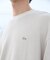 『別注』LACOSTE×DOORS　HEAVY PIQUE LONG-SLEEVE