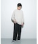 『別注』LACOSTE×DOORS　HEAVY PIQUE LONG-SLEEVE