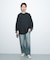 『別注』LACOSTE×DOORS　HEAVY PIQUE LONG-SLEEVE