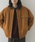 ボア切替ダックショートジャケット
