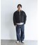ボア切替ダックショートジャケット