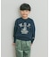 『別注』Champion×DOORS　アニマルプリント SWEATSHIRTS(KIDS)