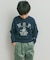 『別注』Champion×DOORS　アニマルプリント SWEATSHIRTS(KIDS)