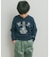 『別注』Champion×DOORS　アニマルプリント SWEATSHIRTS(KIDS)