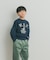 『別注』Champion×DOORS　アニマルプリント SWEATSHIRTS(KIDS)