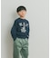 『別注』Champion×DOORS　アニマルプリント SWEATSHIRTS(KIDS)