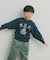 『別注』Champion×DOORS　アニマルプリント SWEATSHIRTS(KIDS)