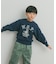 『別注』Champion×DOORS　アニマルプリント SWEATSHIRTS(KIDS)