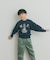 『別注』Champion×DOORS　アニマルプリント SWEATSHIRTS(KIDS)