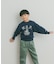 『別注』Champion×DOORS　アニマルプリント SWEATSHIRTS(KIDS)