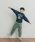 『別注』Champion×DOORS　アニマルプリント SWEATSHIRTS(KIDS)