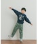 『別注』Champion×DOORS　アニマルプリント SWEATSHIRTS(KIDS)
