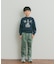 『別注』Champion×DOORS　アニマルプリント SWEATSHIRTS(KIDS)