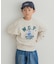 『別注』Champion×DOORS　アニマルプリント SWEATSHIRTS(KIDS)