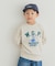 『別注』Champion×DOORS　アニマルプリント SWEATSHIRTS(KIDS)