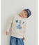 『別注』Champion×DOORS　アニマルプリント SWEATSHIRTS(KIDS)