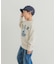 『別注』Champion×DOORS　アニマルプリント SWEATSHIRTS(KIDS)