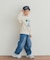 『別注』Champion×DOORS　アニマルプリント SWEATSHIRTS(KIDS)