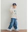 『別注』Champion×DOORS　アニマルプリント SWEATSHIRTS(KIDS)