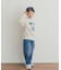 『別注』Champion×DOORS　アニマルプリント SWEATSHIRTS(KIDS)