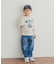 『別注』Champion×DOORS　アニマルプリント SWEATSHIRTS(KIDS)