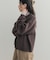 『一部WEB限定カラー』ニットZIPブルゾン