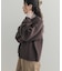 『一部WEB限定カラー』ニットZIPブルゾン
