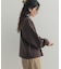 『一部WEB限定カラー』ニットZIPブルゾン