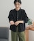 『一部WEB限定カラー』ニットZIPブルゾン