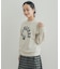 『150サイズ』『別注』Champion×DOORS　フロッキープリント SWEATSHIRTS(KIDS)