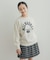 『150サイズ』『別注』Champion×DOORS　フロッキープリント SWEATSHIRTS(KIDS)