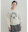 『150サイズ』『別注』Champion×DOORS　フロッキープリント SWEATSHIRTS(KIDS)