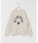 『150サイズ』『別注』Champion×DOORS　フロッキープリント SWEATSHIRTS(KIDS)