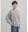 『150サイズ』『別注』Champion×DOORS　フロッキープリント SWEATSHIRTS(KIDS)