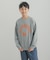 『150サイズ』『別注』Champion×DOORS　フロッキープリント SWEATSHIRTS(KIDS)
