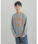 『150サイズ』『別注』Champion×DOORS　フロッキープリント SWEATSHIRTS(KIDS)